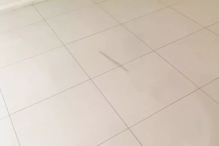 How To Remove Tire Marks From Tile Floors