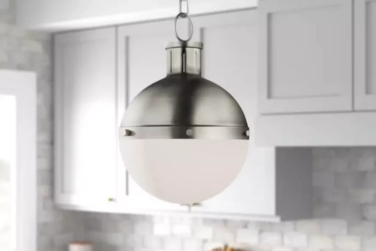 How to Clean Brushed Nickel Light Fixtures