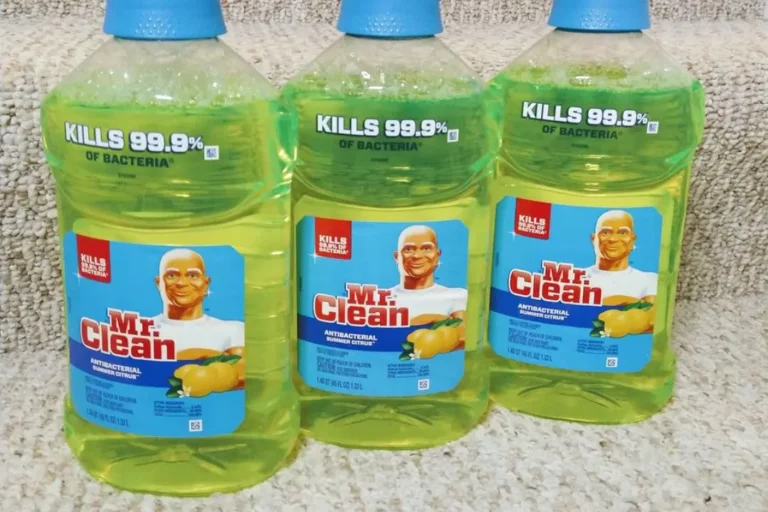 Can You Mix Bleach and Mr. Clean?