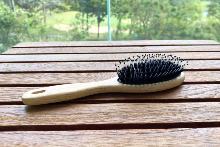 How To Clean Your Wooden Hairbrush