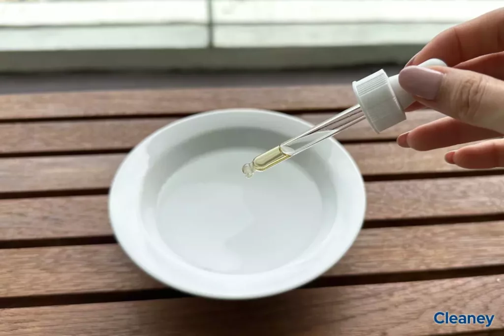 tea tree oil cleaning solution