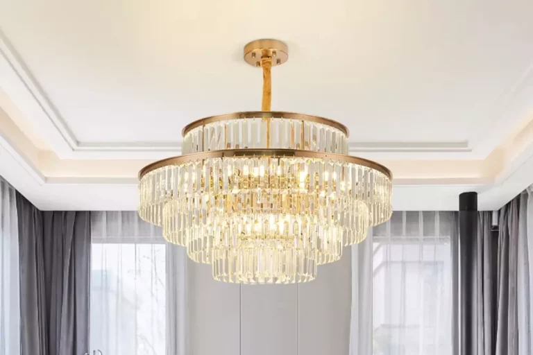 How To Carefully Clean Brass Chandeliers