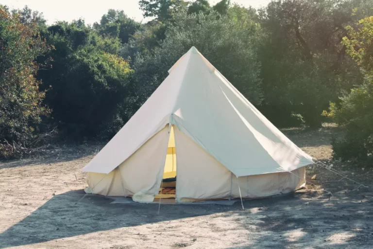 How To Thoroughly Clean A Canvas Tent