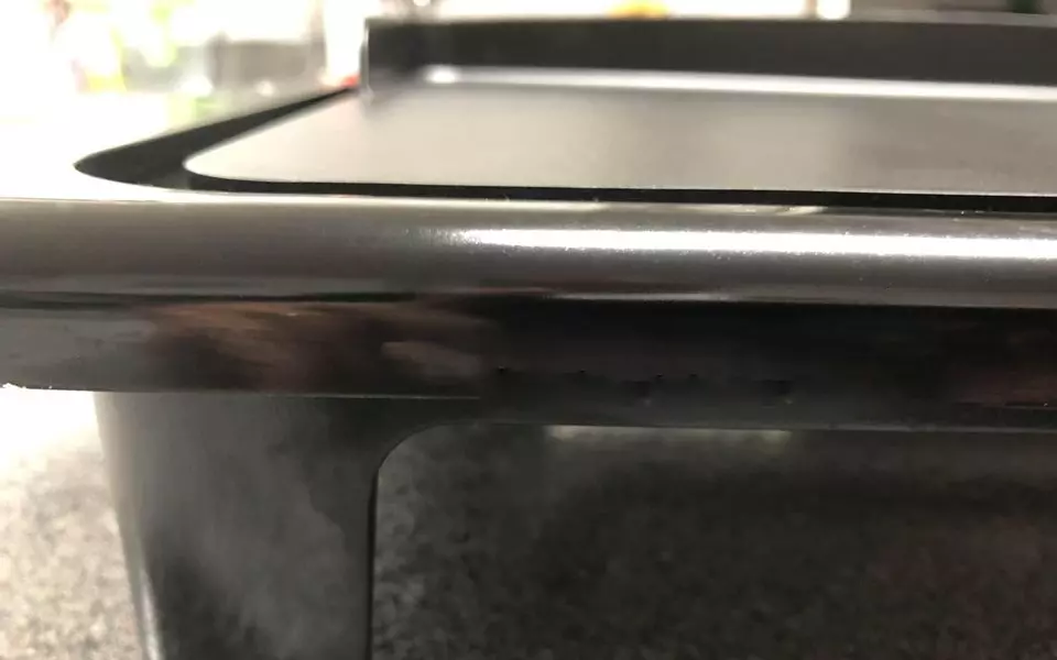 cleaning electric griddle surface
