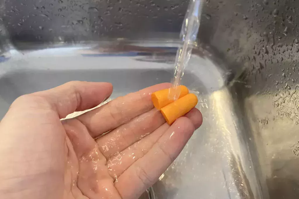 How to Clean Silicone & Foam Earplugs Cleaney
