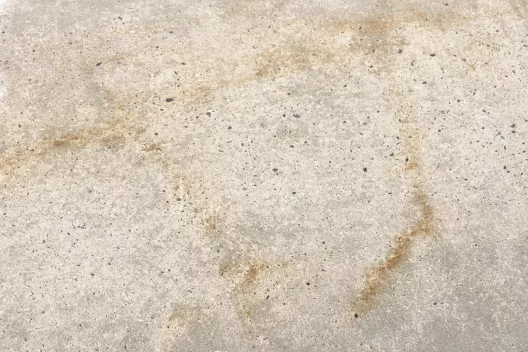 How To Remove Rust Stains From Concrete Using A Pressure Washer