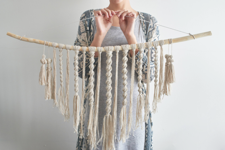 How to Clean Macrame Safely and Thoroughly