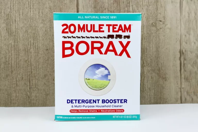 Can You Mix Borax With Bleach?