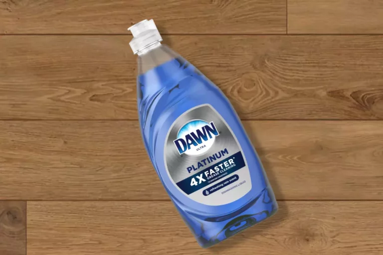 Can You Use Dawn Dish Soap on Hardwood Floors?