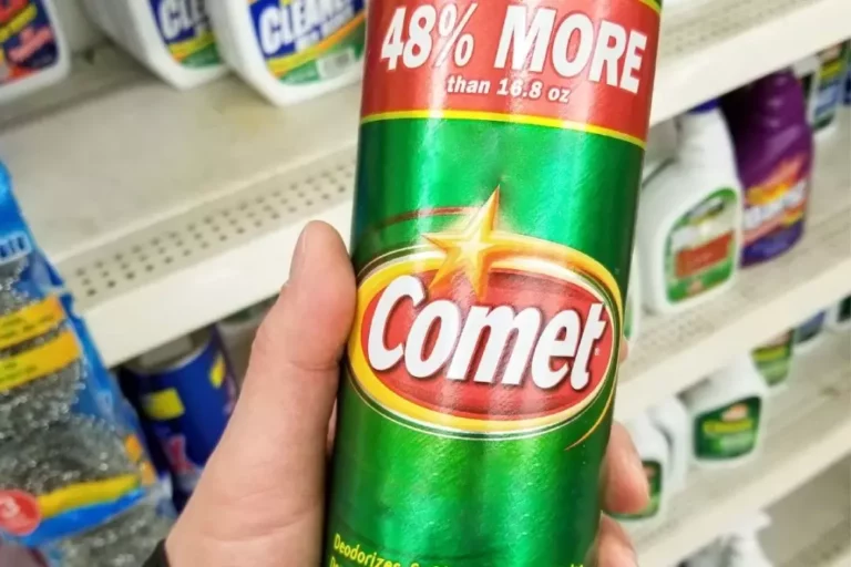 Can You Use Comet To Clean Your Carpet?